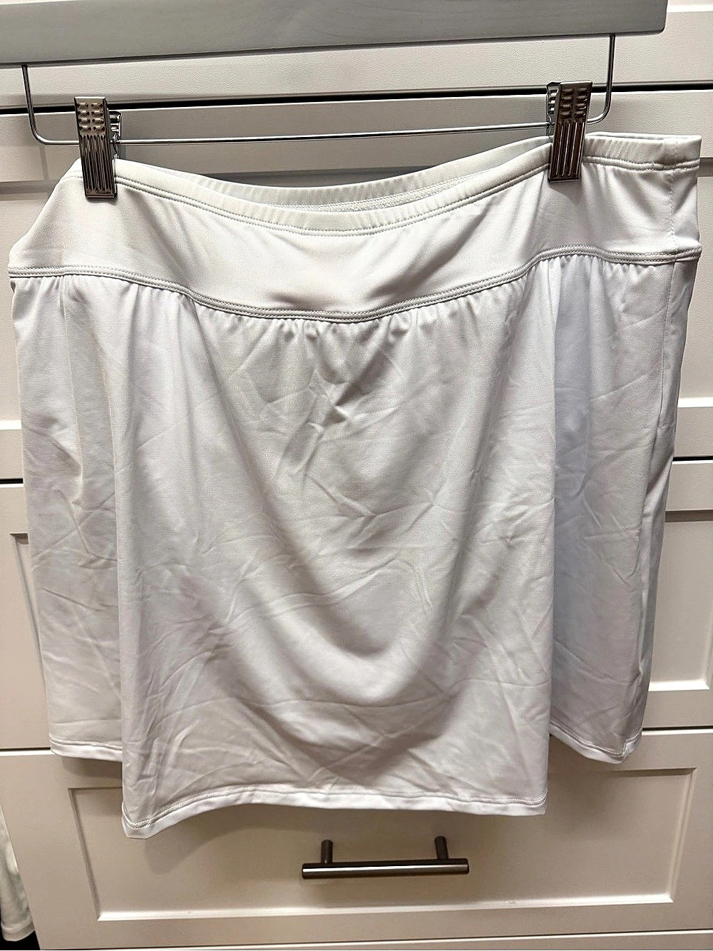 Lilly Pulitzer KELLYANN White skirted bottom. Size 12 NWT